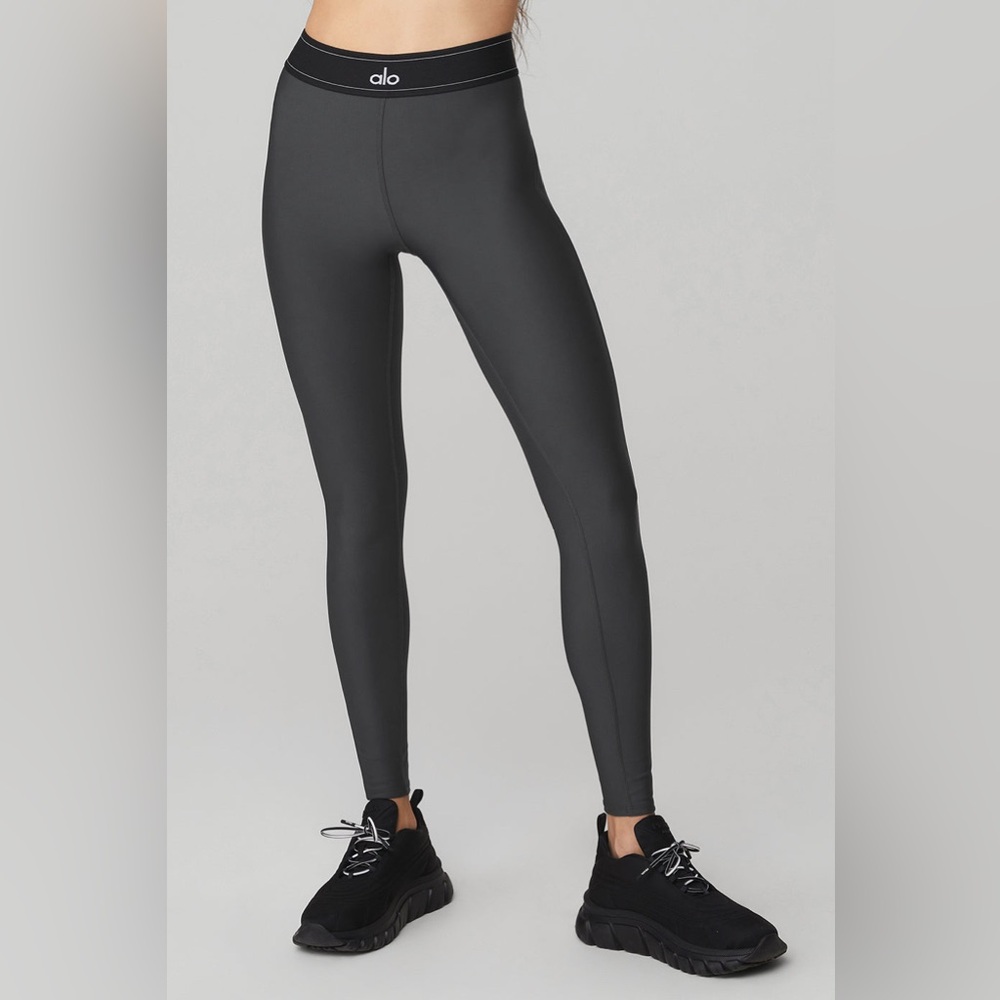 Airlift High-Waist Suit Up Legging Anthracite/Black S new